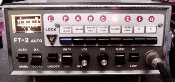 Yaesu FT-2 Auto
